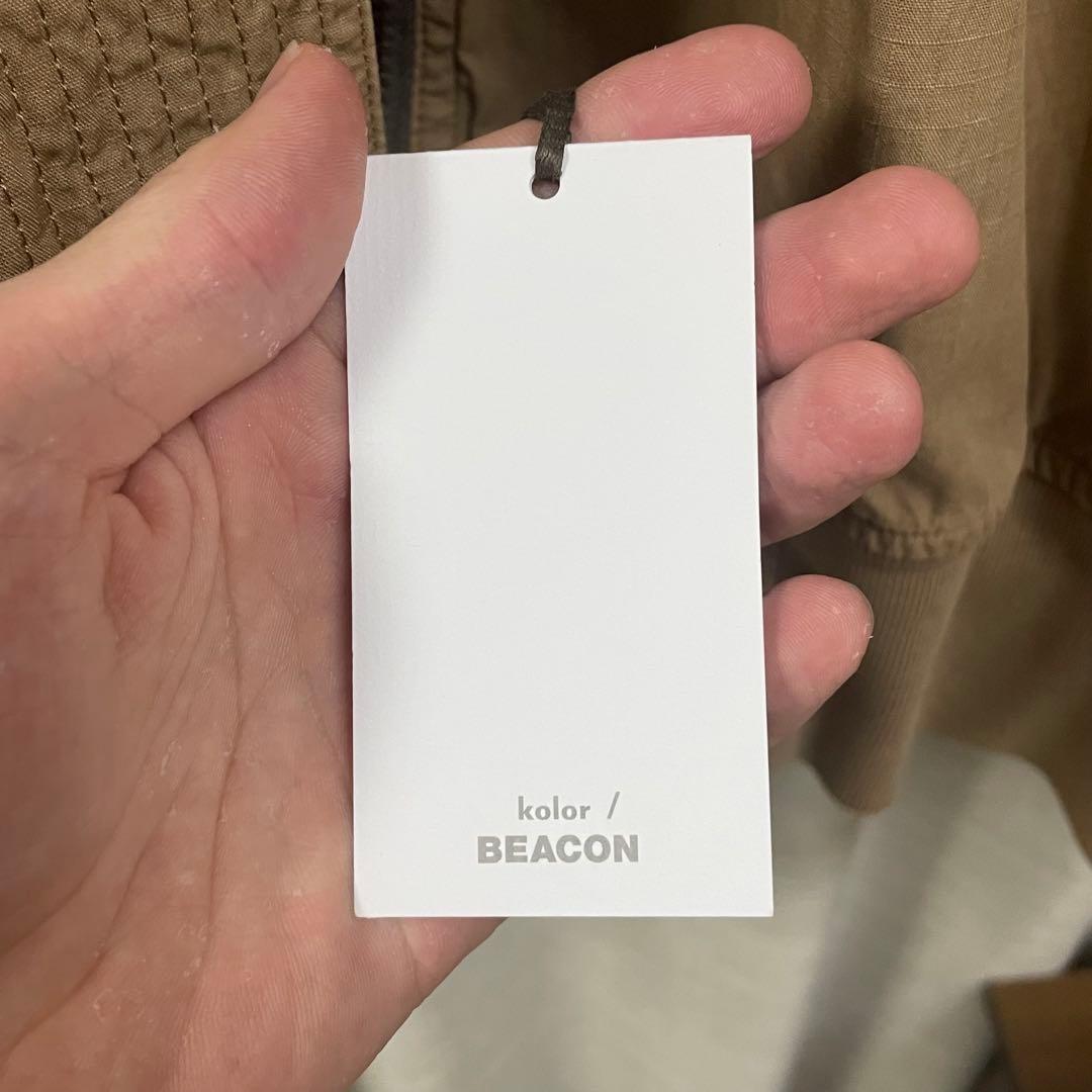 kolor beacon 25ss ブルゾン