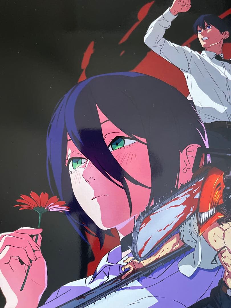 【入手困難】 チェンソーマン レゼ篇 オリジナル 映画 ポスター 非売品