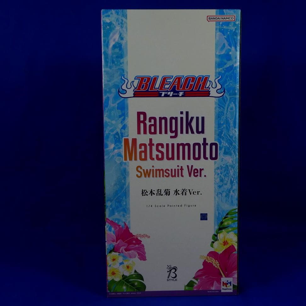 BLEACH★松本乱菊のセクシー系フィギュア水着Vｅr★１／４★抽選販売品★送無