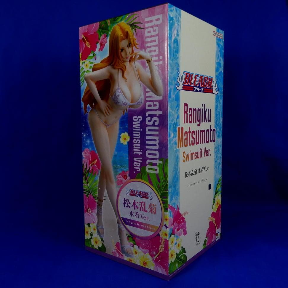 BLEACH★松本乱菊のセクシー系フィギュア水着Vｅr★１／４★抽選販売品★送無