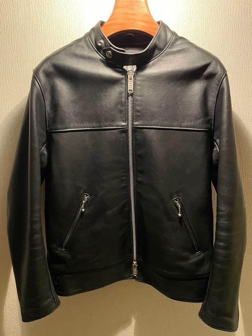 666 Leather Wear レザーシングルライダースジャケット40