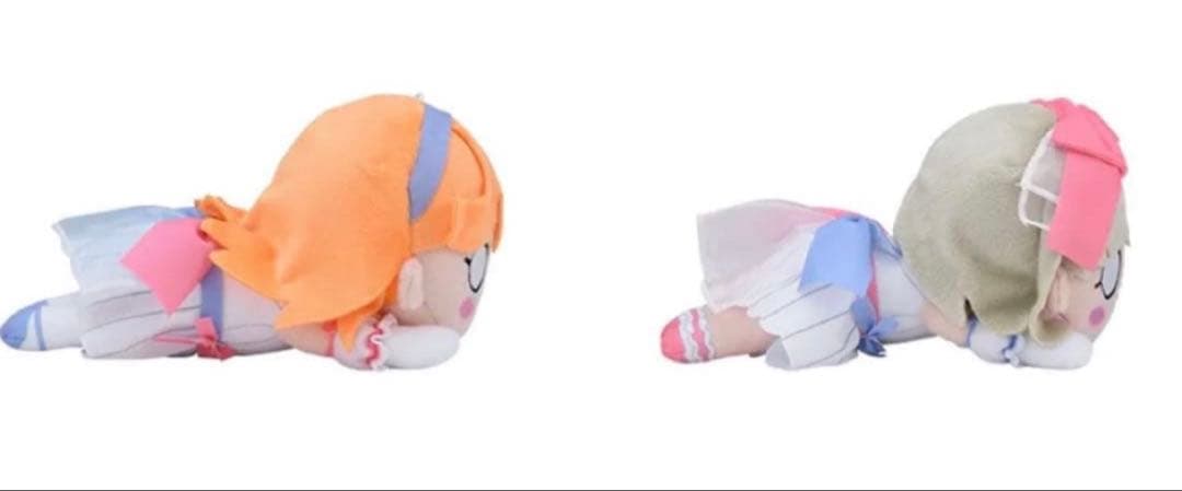 ラブライブ！スーパースター!! 寝そべりぬいぐるみ クーカーセット オンクレ限定