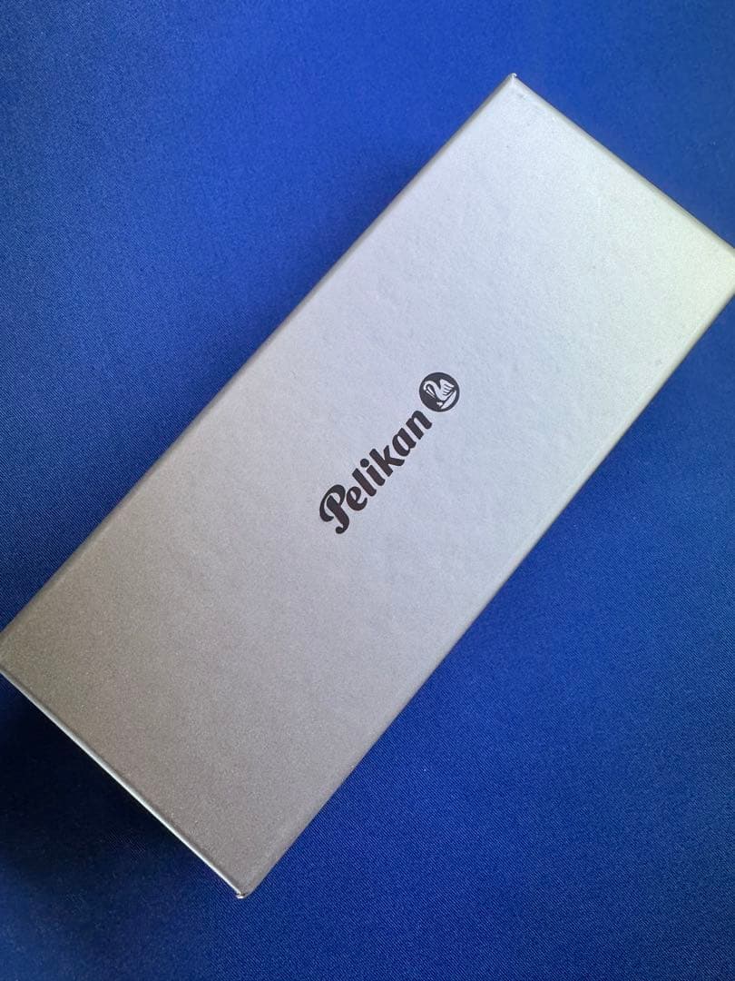 ペリカン スーべレーン m1000 緑縞