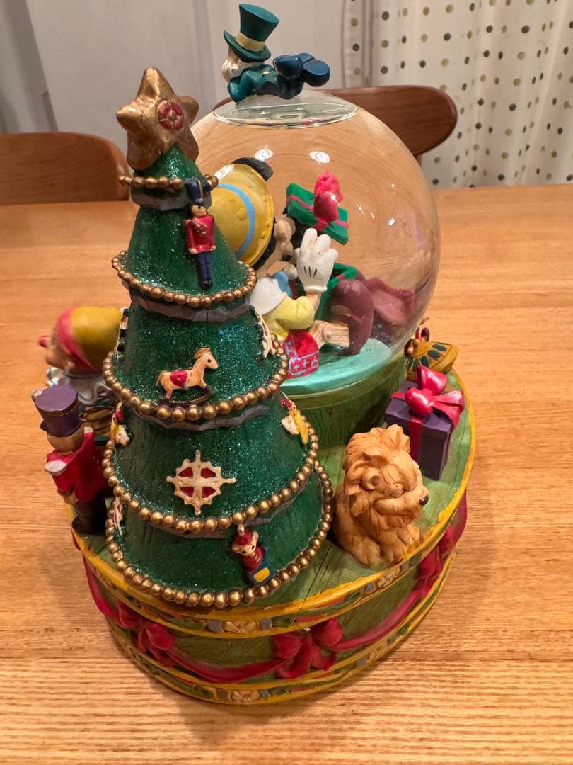 ピノキオ スノードーム オルゴール