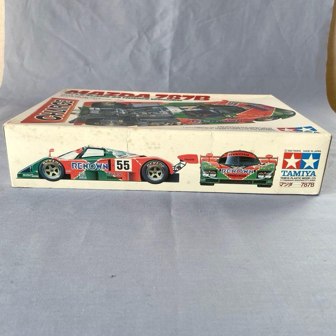 【絶版】タミヤ 1/24マツダ787B STUDIO27デカール付き