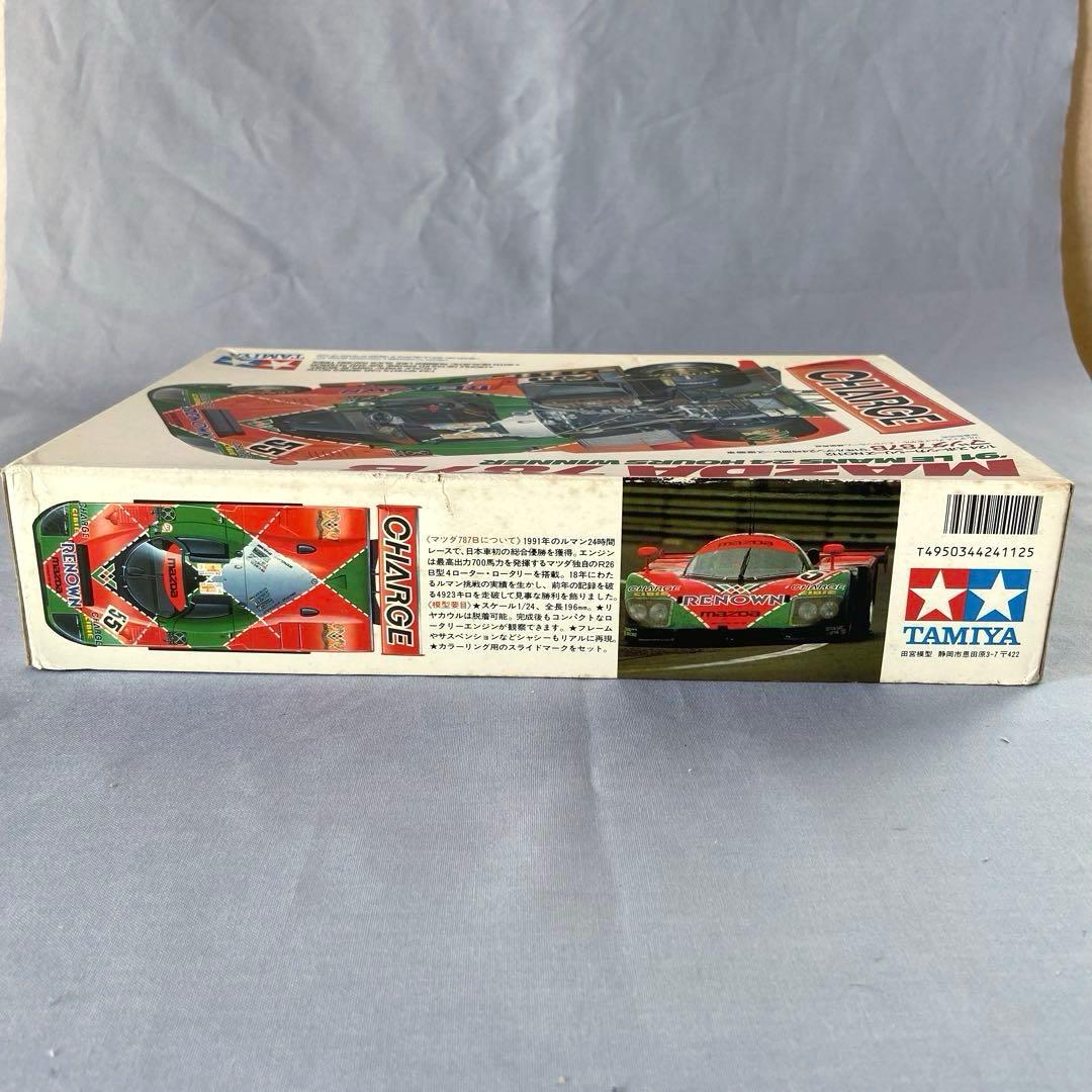 【絶版】タミヤ 1/24マツダ787B STUDIO27デカール付き