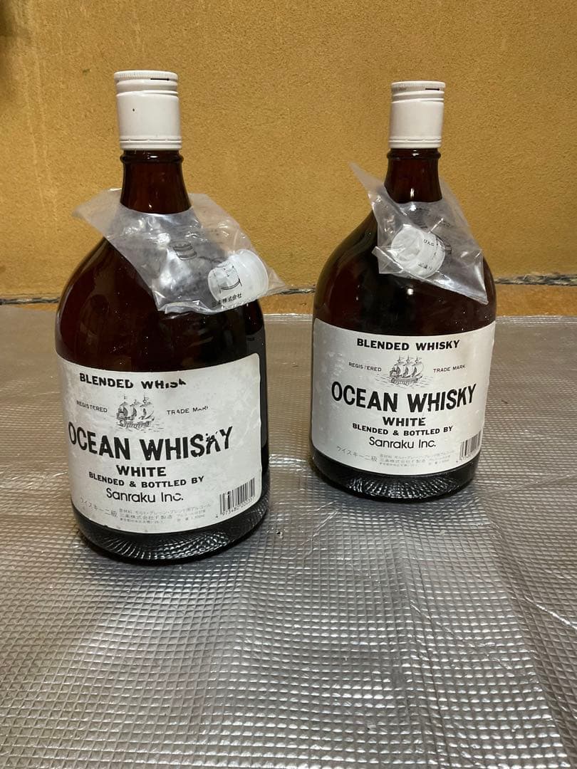 三楽・オーシャン・ウイスキー。ウイスキー二級　1920ml 37度【新品未開封】