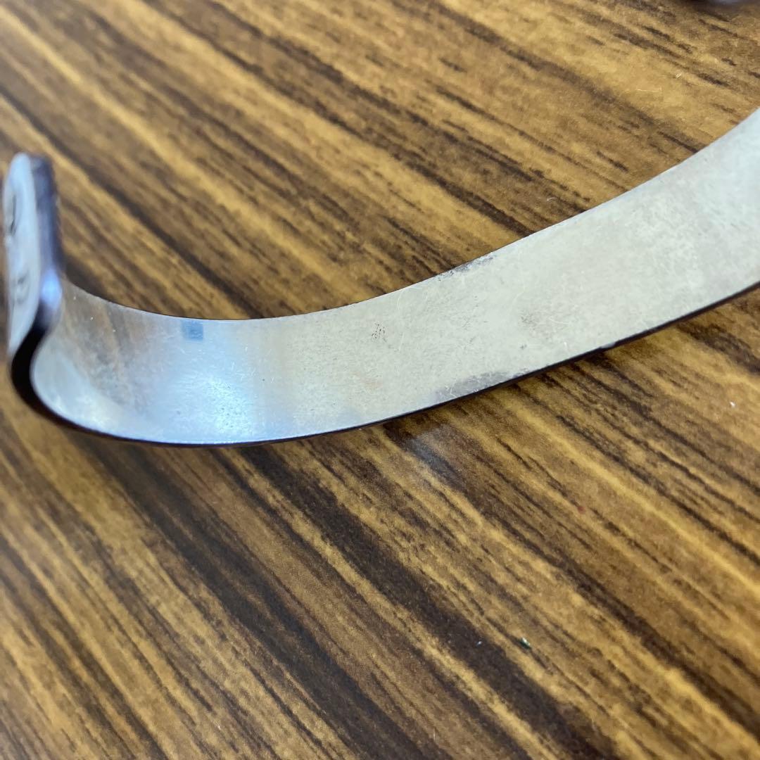 TADY&KING 平打ちバングルGPローズアラベスク　サイズS