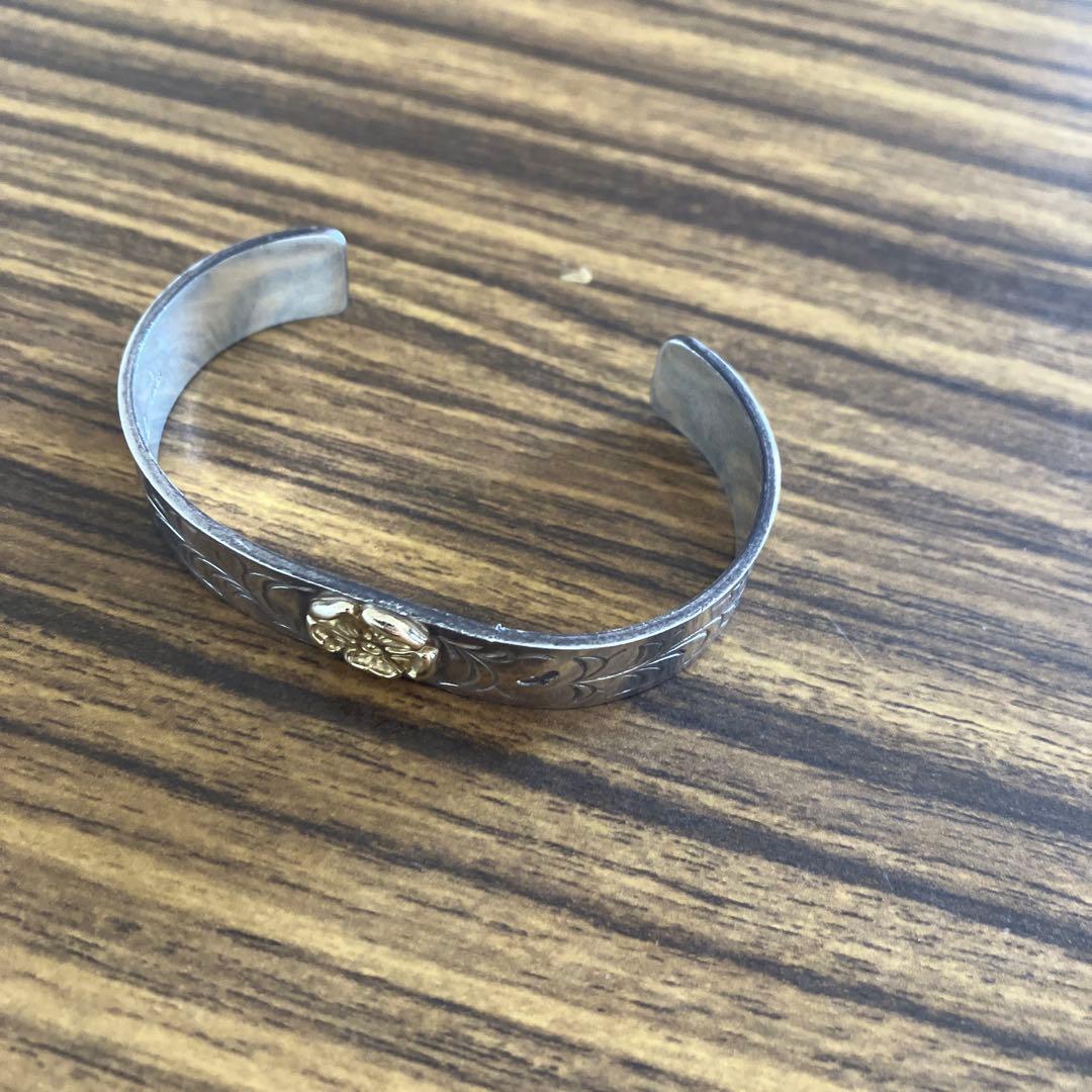 TADY&KING 平打ちバングルGPローズアラベスク　サイズS