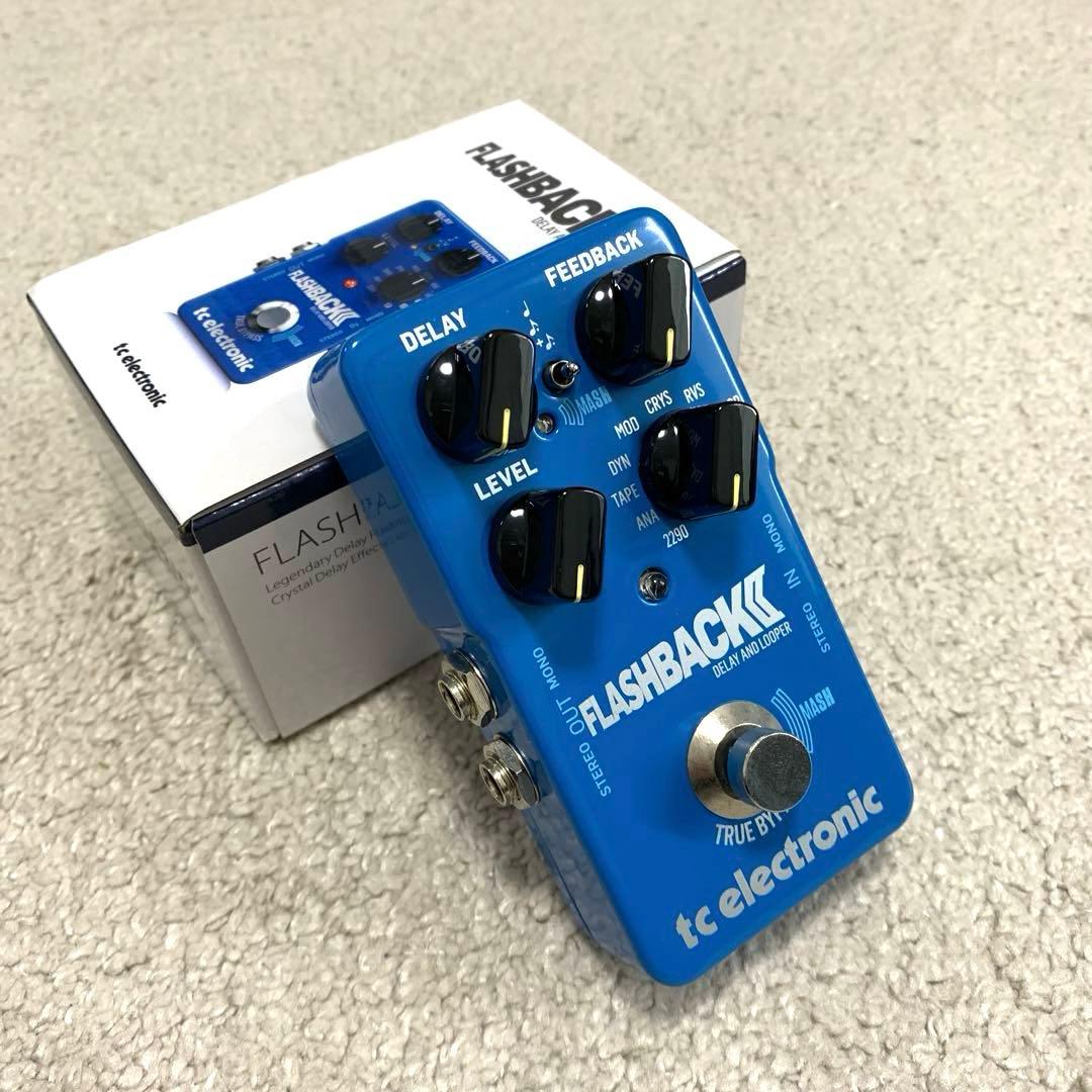 tc electronic・Flashback Ⅱ・デジタルディレイ