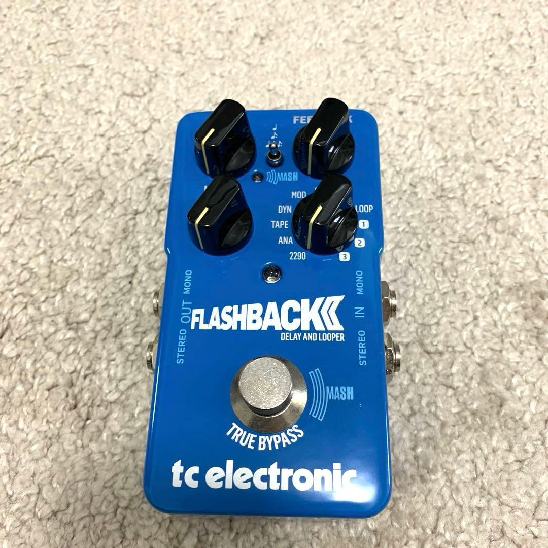 tc electronic・Flashback Ⅱ・デジタルディレイ