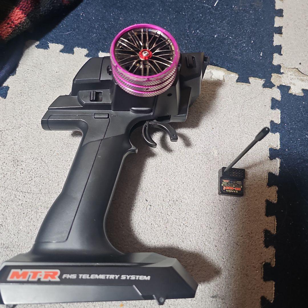 タミヤTT02フルカスタムメカ付き。送信機受信機レス