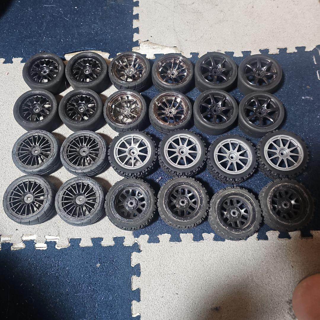 タミヤTT02フルカスタムメカ付き。送信機受信機レス