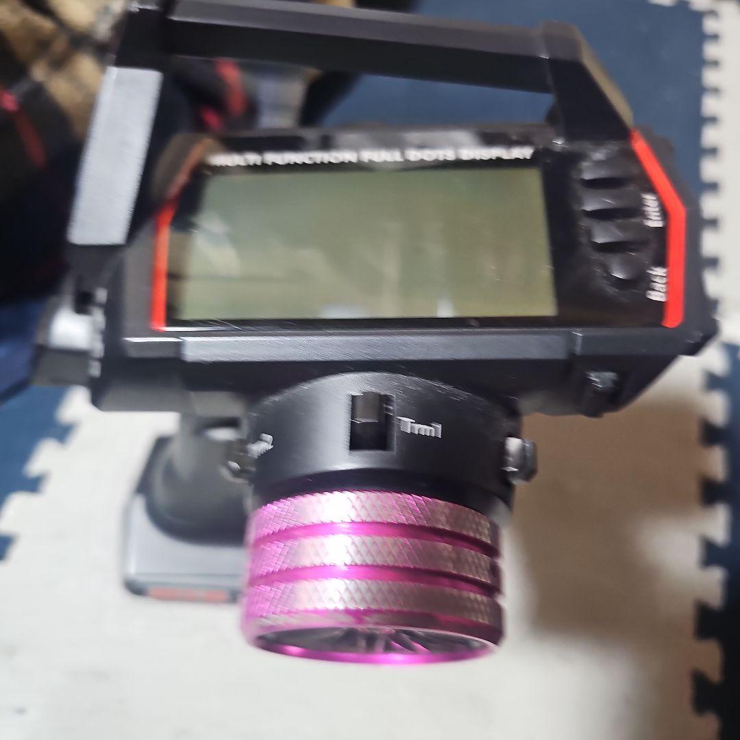 タミヤTT02フルカスタムメカ付き。送信機受信機レス