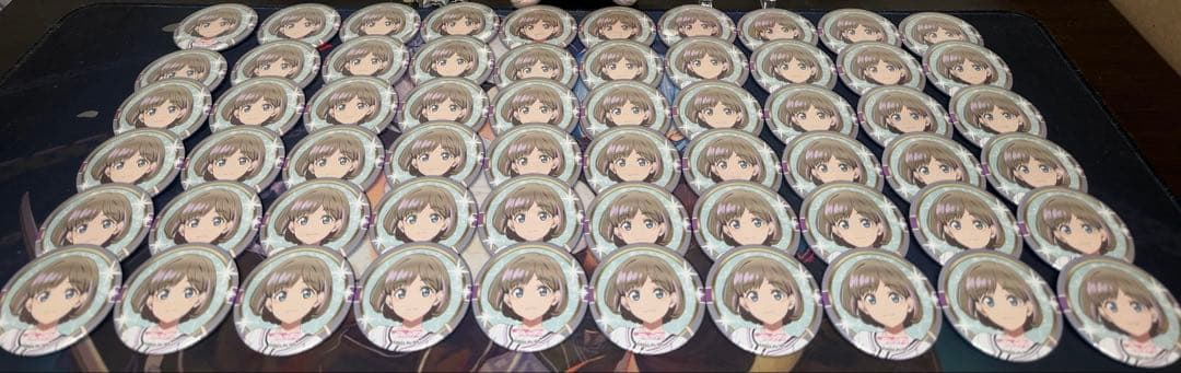 唐可可　ユニット甲子園缶バッジ　40個