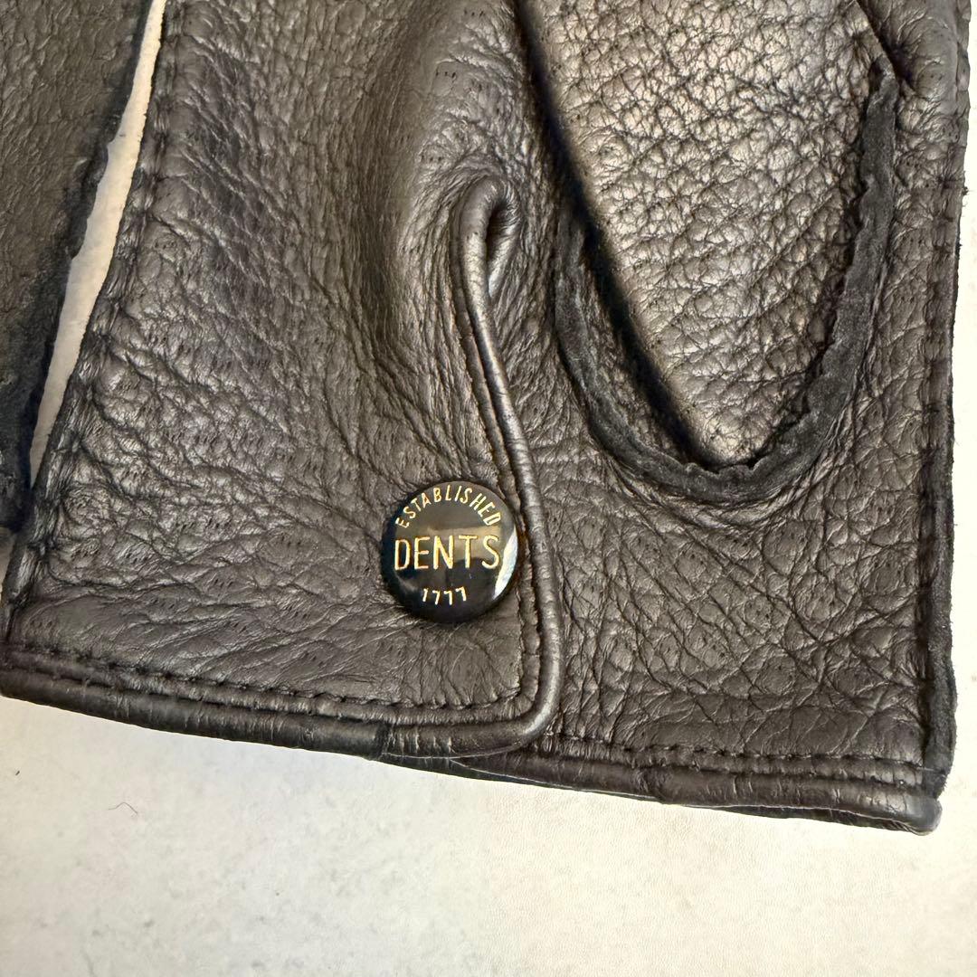 【未使用級✨】デンツ ペッカリー アンライニング グローブ 8