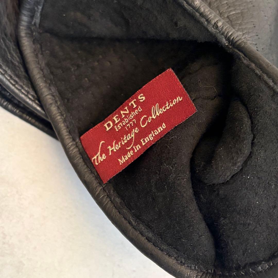 【未使用級✨】デンツ ペッカリー アンライニング グローブ 8