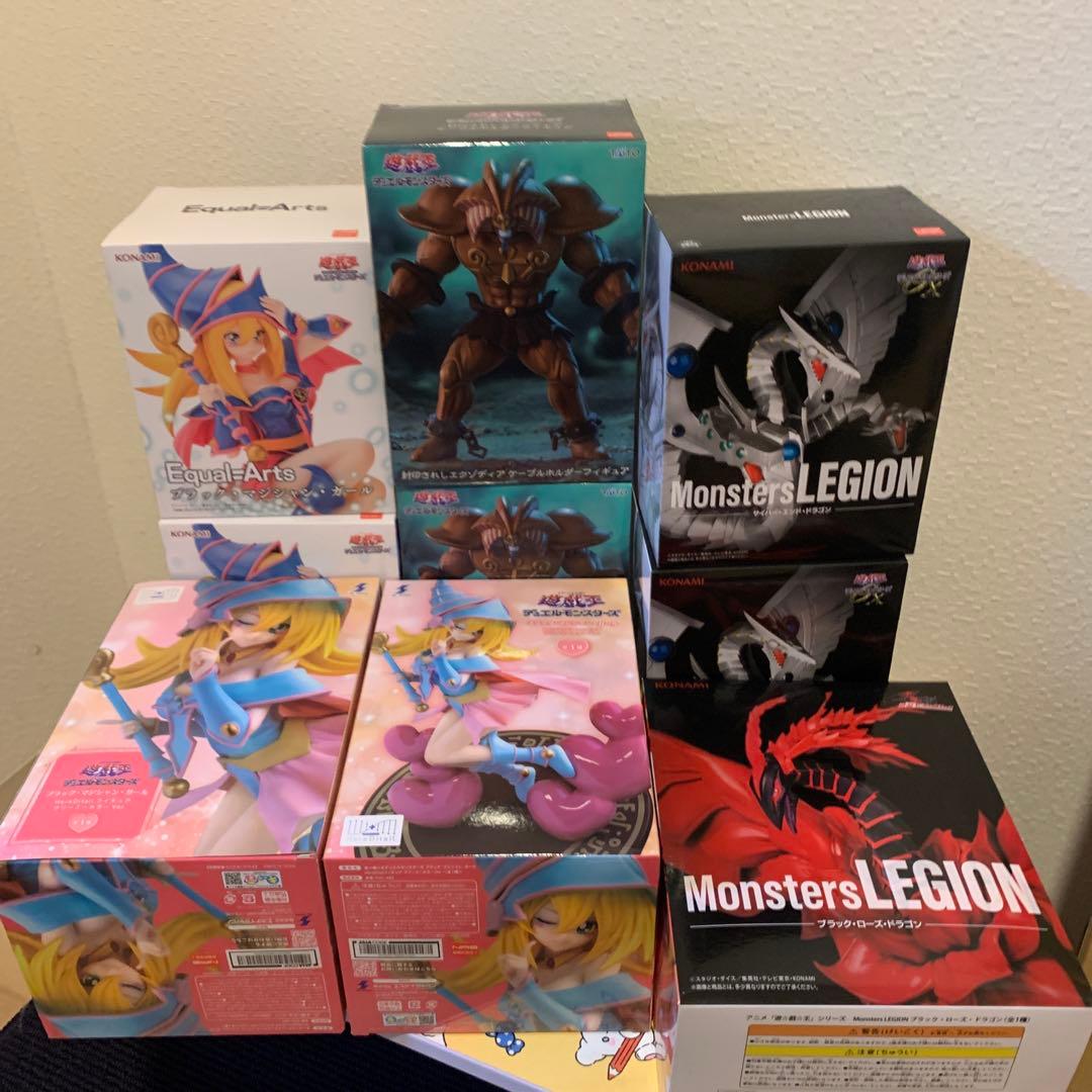 遊戯王　サプライフィギュア9箱まとめ売り