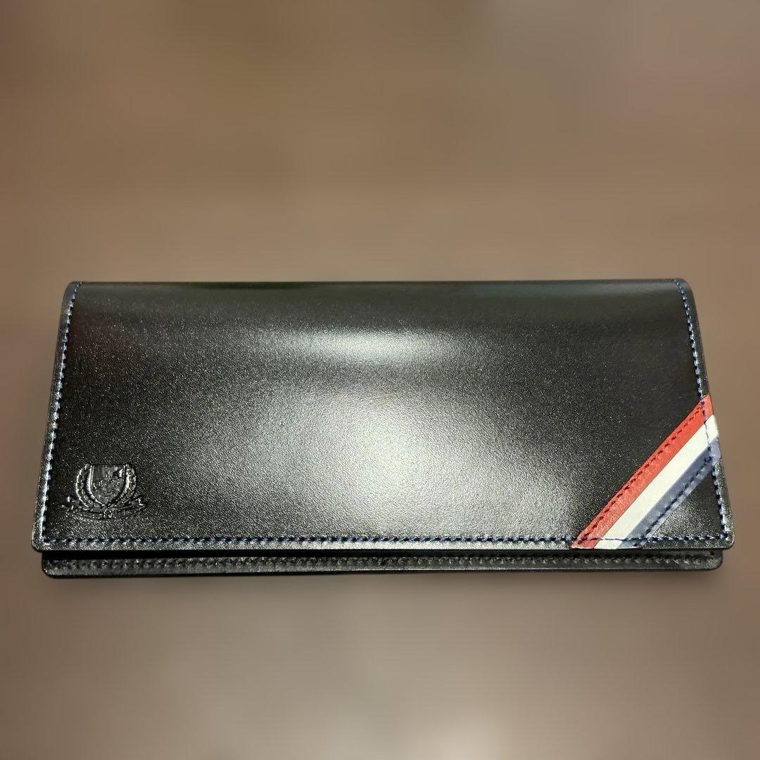 横浜Fマリノス　長財布　黒