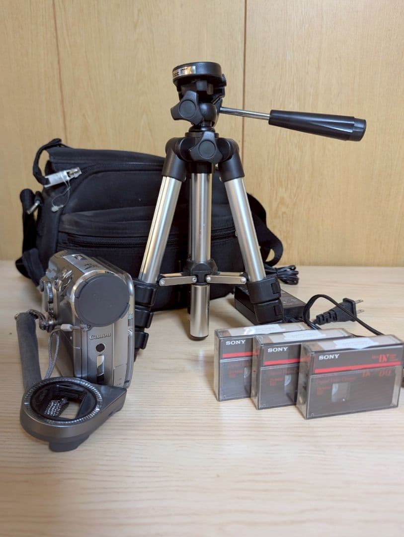 Canon IXY DV M5 デジタルビデオカメラ