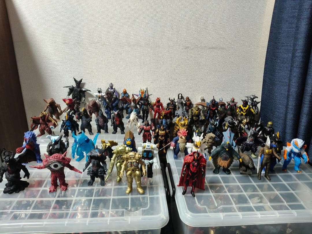 ウルトラマン ウルトラ怪獣 ソフビ まとめ売り 約60体セット