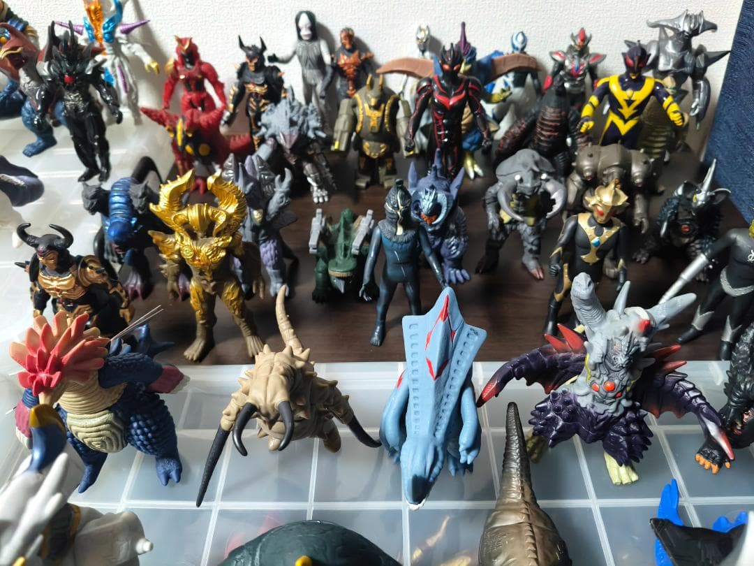 ウルトラマン ウルトラ怪獣 ソフビ まとめ売り 約60体セット
