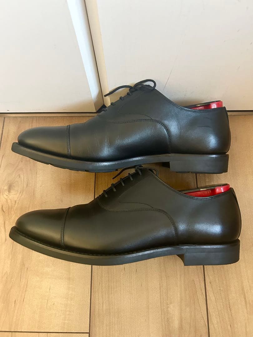 【極美品】SCOTCHGRAIN スコッチグレイン ストレートチップ 24cm