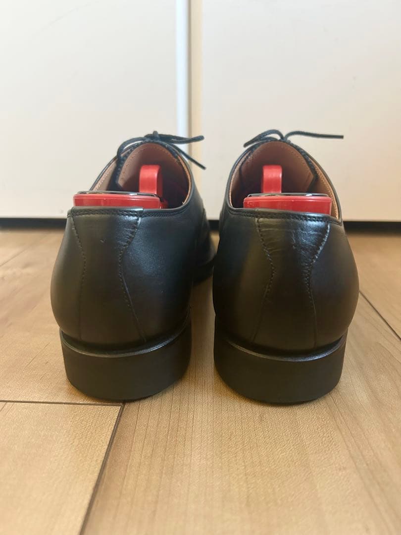 【極美品】SCOTCHGRAIN スコッチグレイン ストレートチップ 24cm