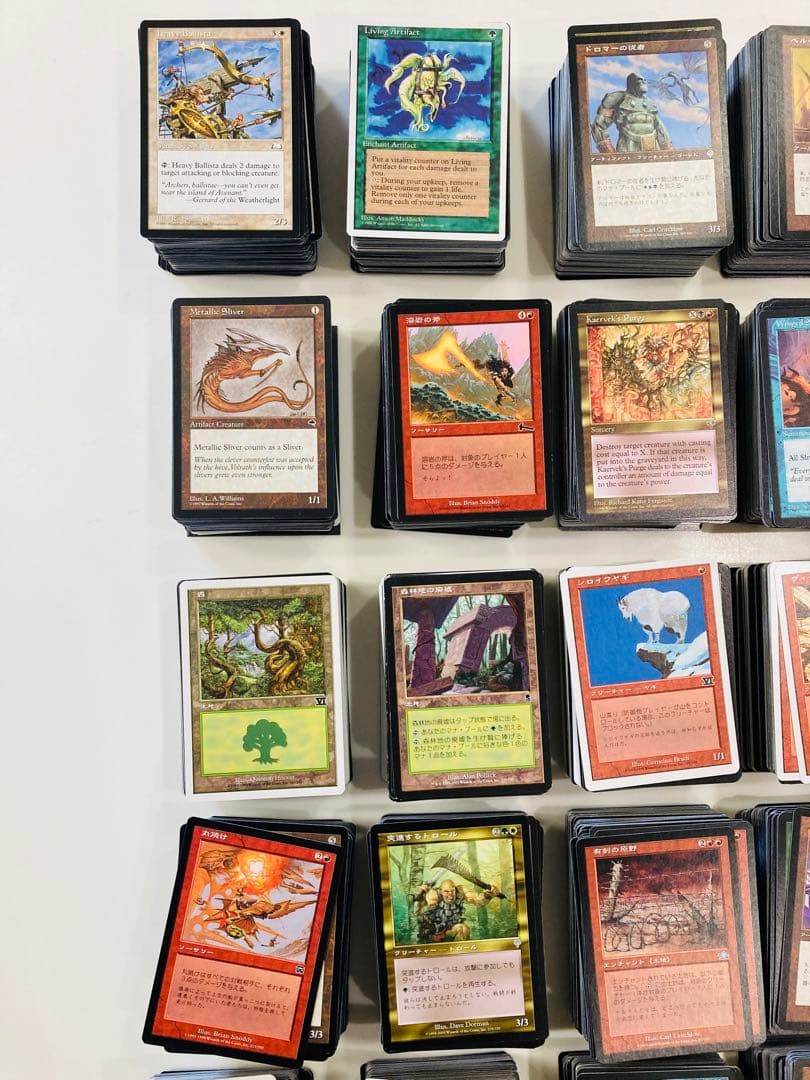 マジックザギャザリング　引退品　7000枚以上　大量まとめ売り