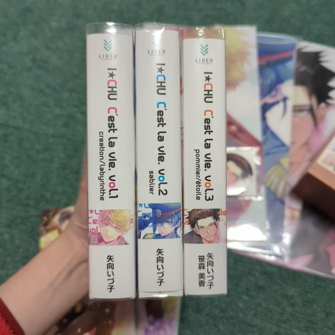 アイ★チュウ　クラファン小説等セット