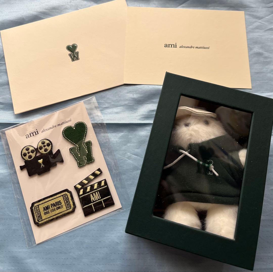 チェウシクx AMI コラボ ポップアップ 韓国期間限定 テディベア