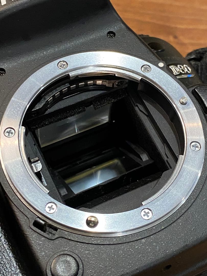 Nikon D80 ニコン　CCDデジタル一眼タムロン　28-70 動作品