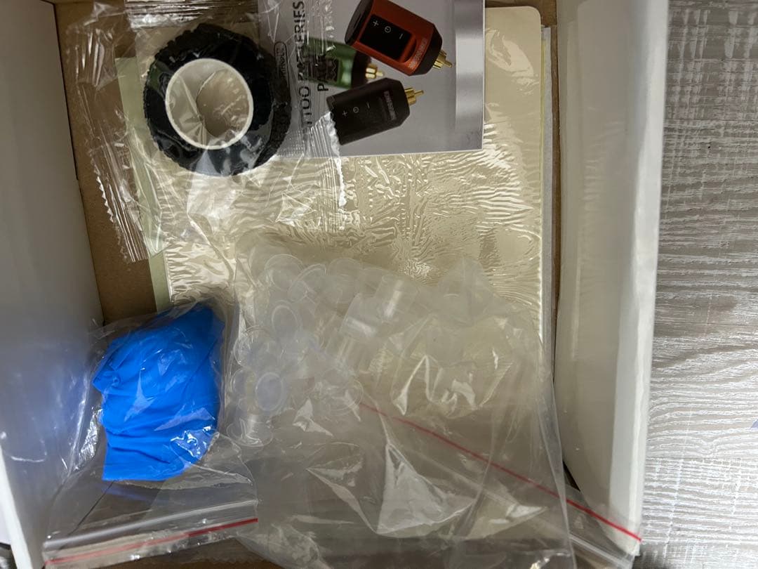 ワームホール タトゥーキット ワイヤレス タトゥーガンキット