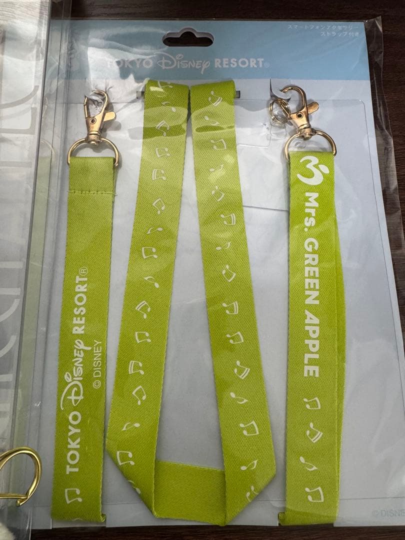 ミセスグリーンアップル 使いの鳥 バベルリボン ストラップ おまけ