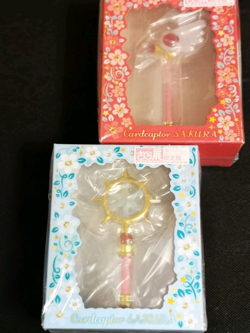 カードキャプターさくら　さくら展　ぬいぐるみ　アクスタ　アクリルスタンド
