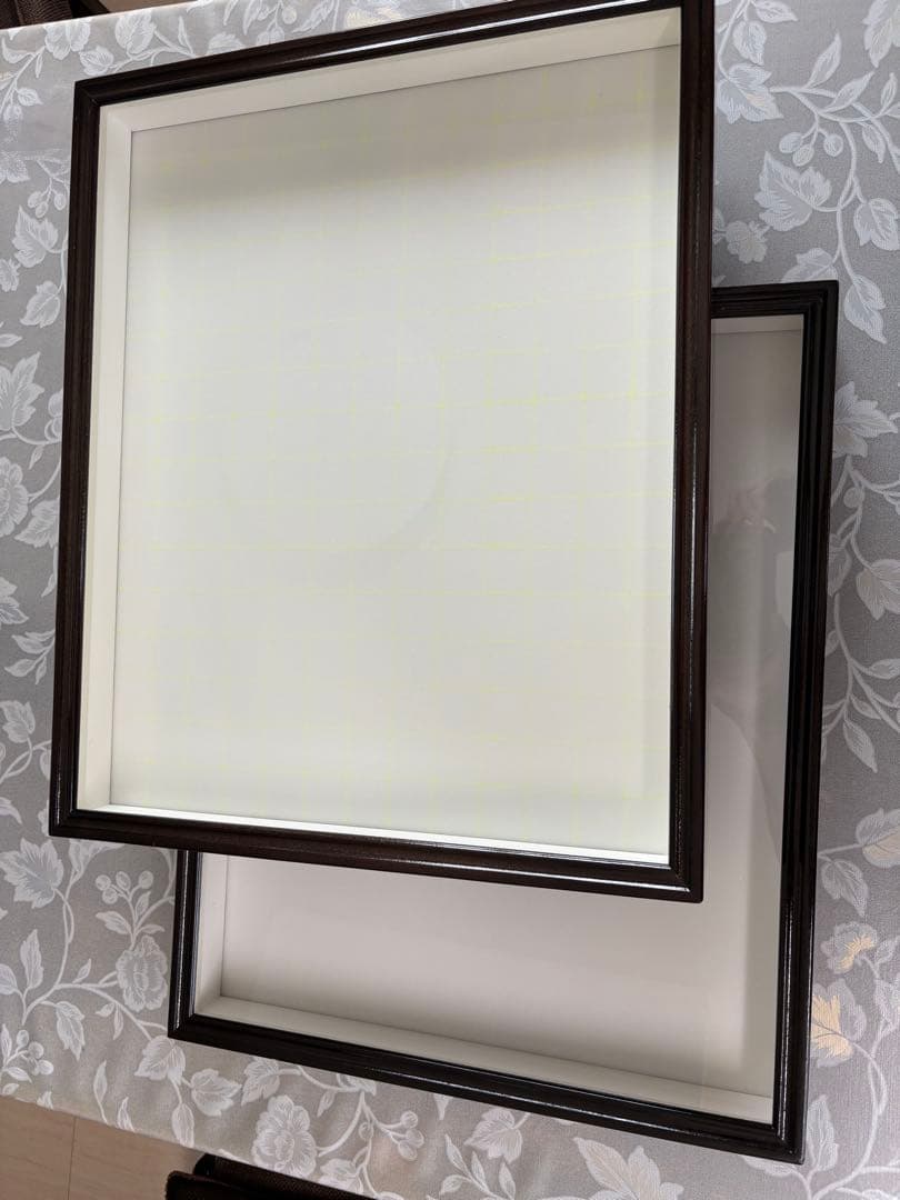 大型ドイツ箱　黒褐色2箱セット（Aー２)