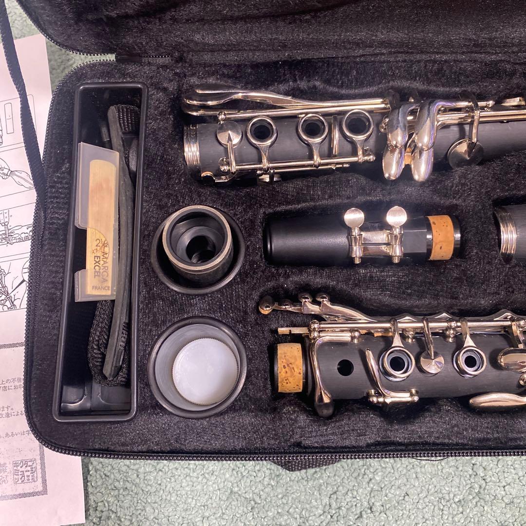 Zell クラリネット ZCL-30 本体