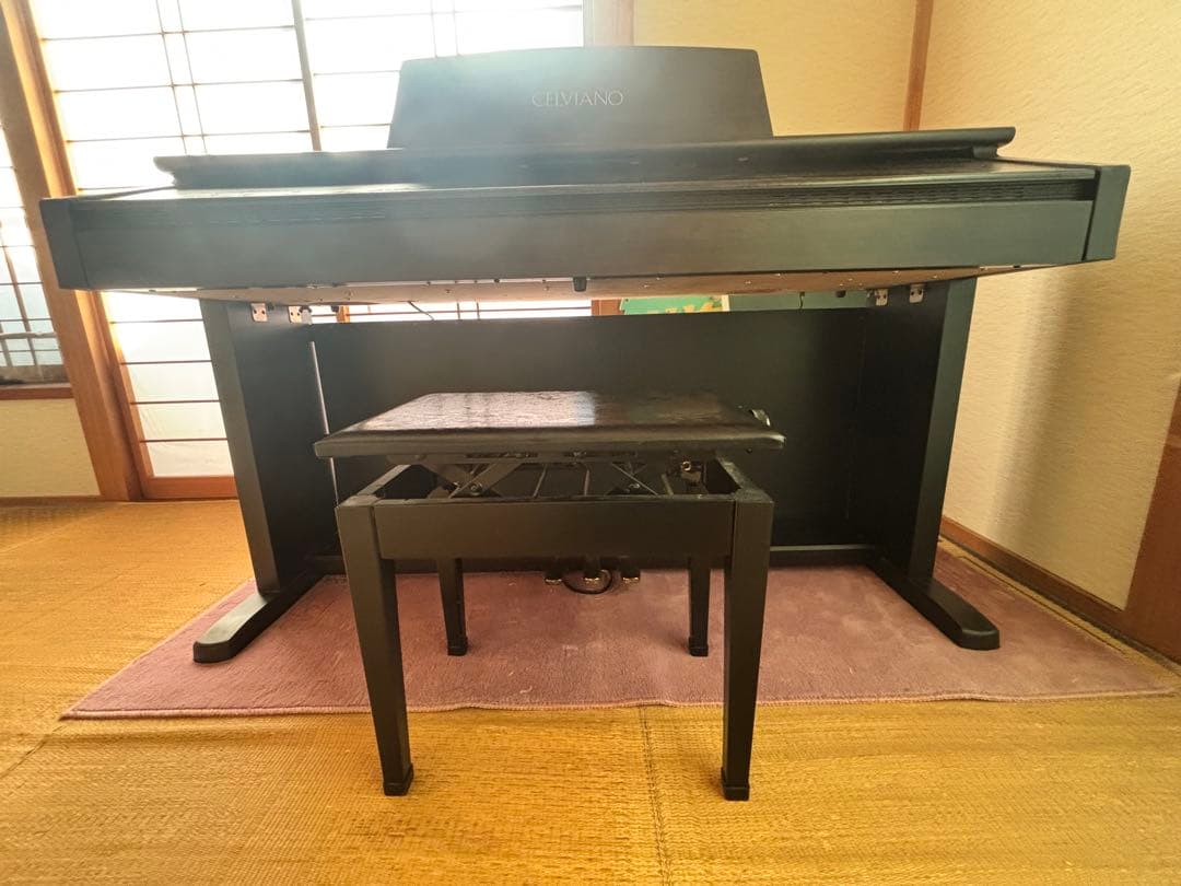 ＣＡＳＩＯ　AL-100R 88鍵盤電子ピアノ