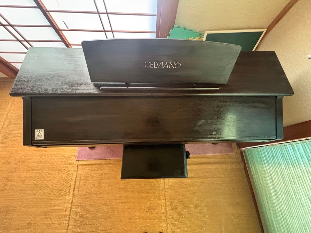 ＣＡＳＩＯ　AL-100R 88鍵盤電子ピアノ