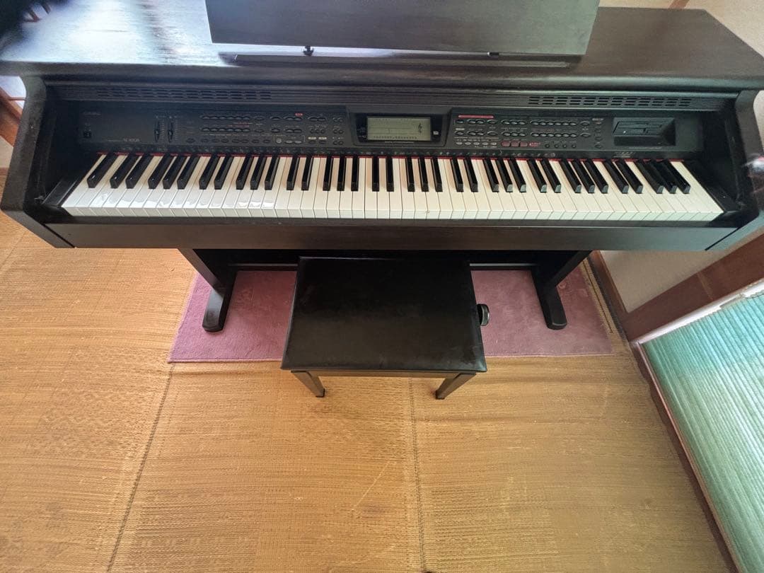 ＣＡＳＩＯ　AL-100R 88鍵盤電子ピアノ