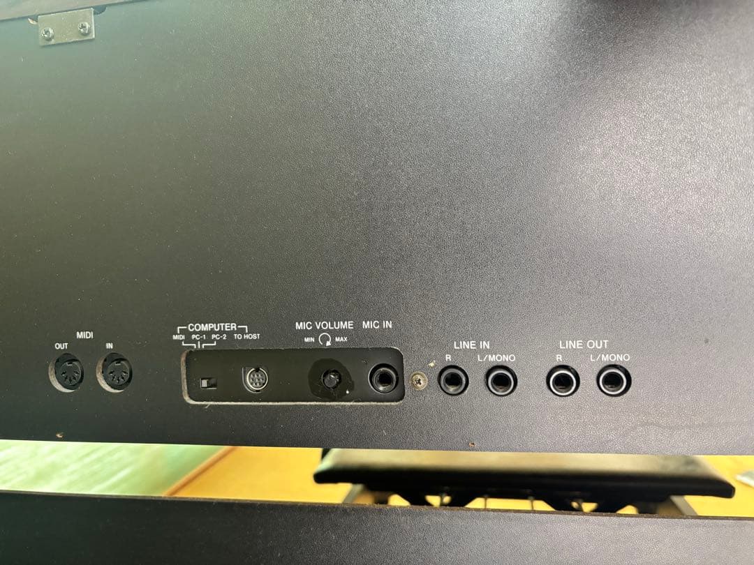 ＣＡＳＩＯ　AL-100R 88鍵盤電子ピアノ