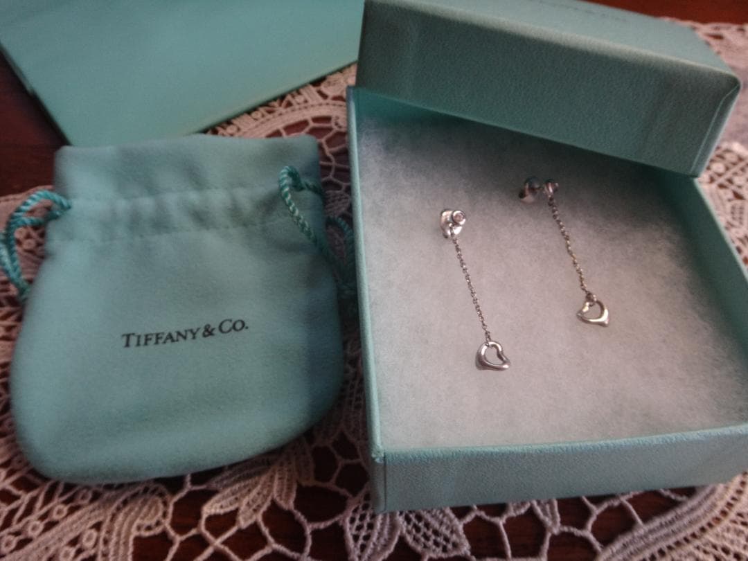ティファニー ピアス ダイヤモンド バイザヤード オープンハートあき様