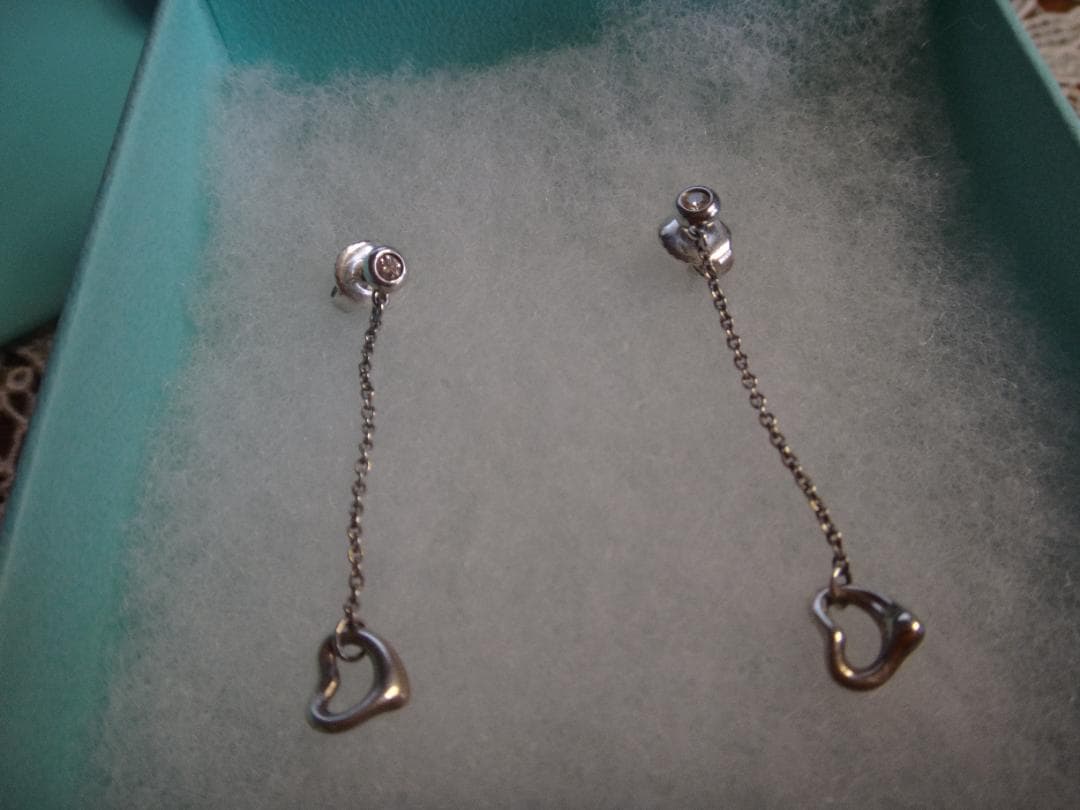 ティファニー ピアス ダイヤモンド バイザヤード オープンハートあき様