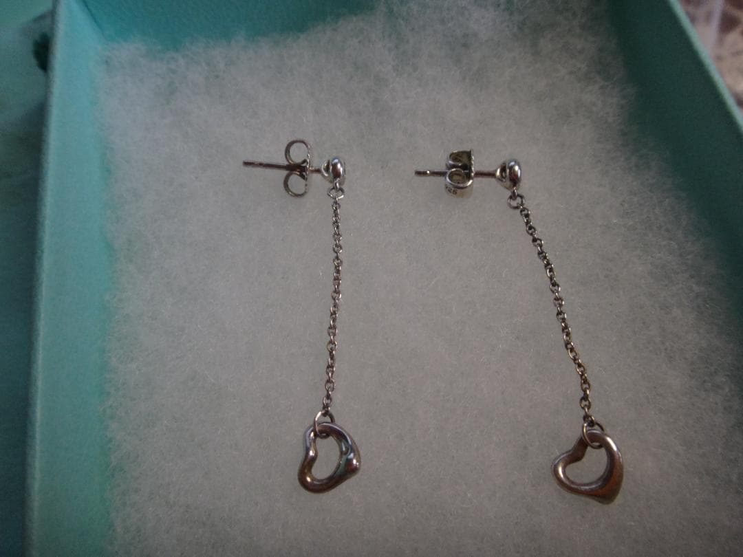 ティファニー ピアス ダイヤモンド バイザヤード オープンハートあき様