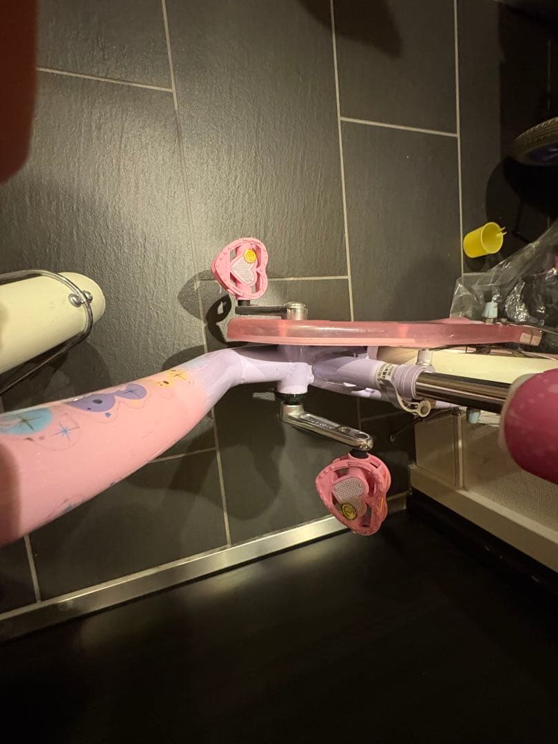 【直接お渡し限定価格】幼児用自転車 プリンセス　ゆめかわ　16インチ