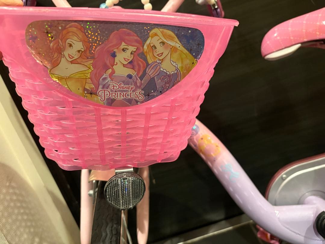 【直接お渡し限定価格】幼児用自転車 プリンセス　ゆめかわ　16インチ