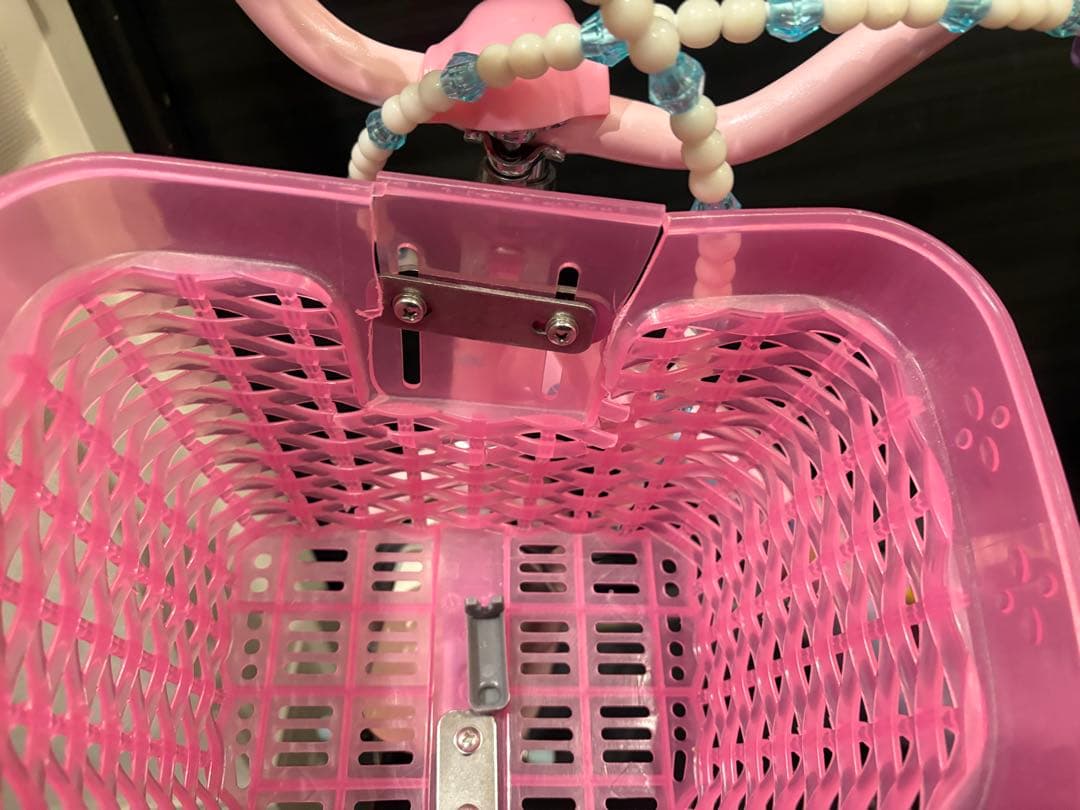 【直接お渡し限定価格】幼児用自転車 プリンセス　ゆめかわ　16インチ