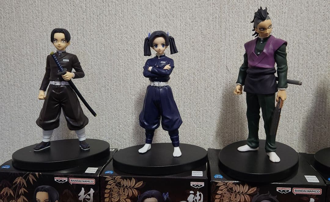 鬼滅の刃 絆ノ装・鬼ノ装 開封品