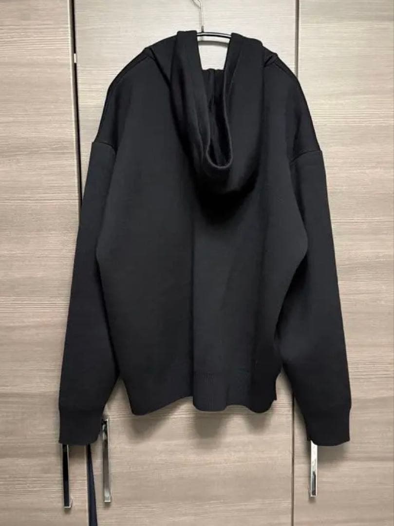 LOEWE ジップアップ フーディー（ウール）