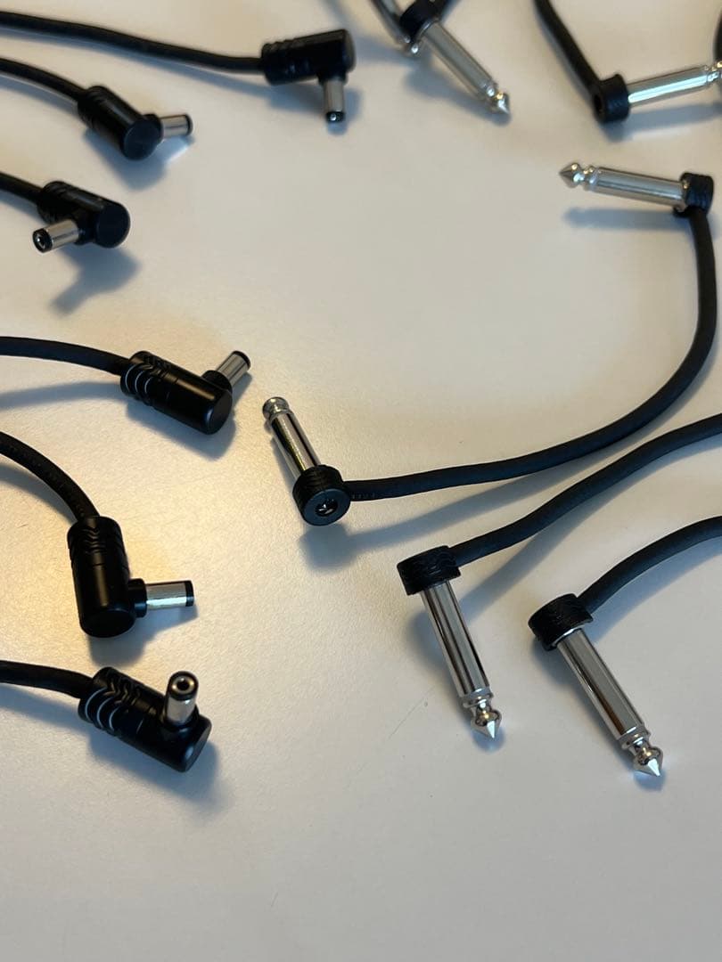 FREE THE TONE ソルダーレス パッチ&DC ケーブル たくさん